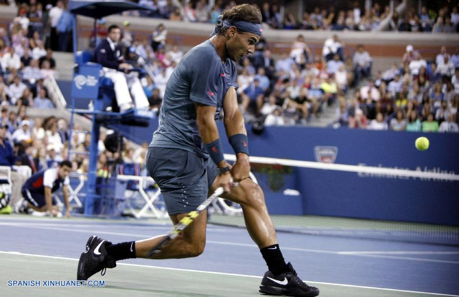 Tenis: Nadal vence a Robredo y clasifica a semifinales del Abierto de EEUU