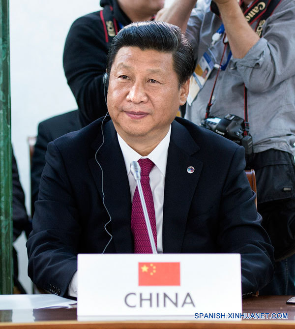Presidente chino pide asociación más estrecha de G20 para apuntalar economía mundial