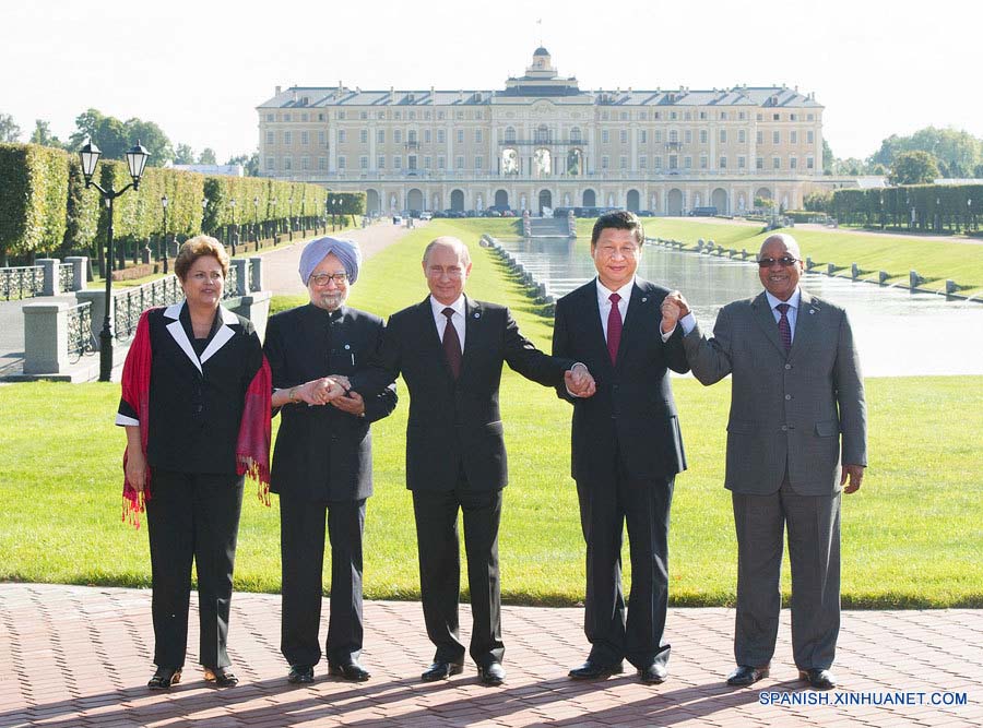 Presidente chino exhorta a BRICS a impulsar cooperación
