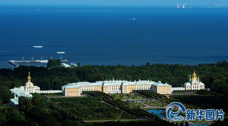 Fotos aéreas del G20 en Palacio Constantino 3