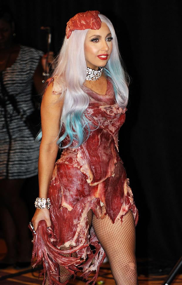 Los diez momentos más raros de Lady Gaga