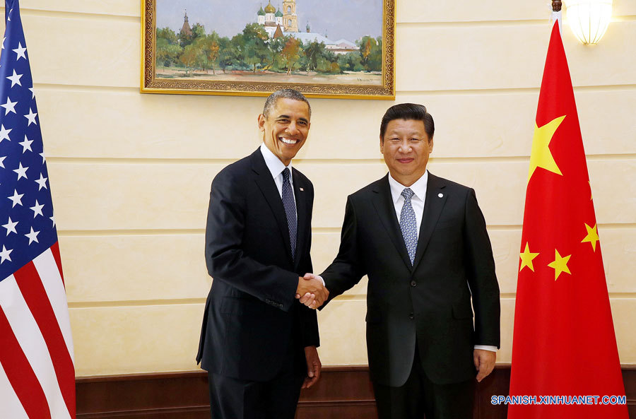 Presidentes de China y EEUU discuten cooperación en Asia Pacífico