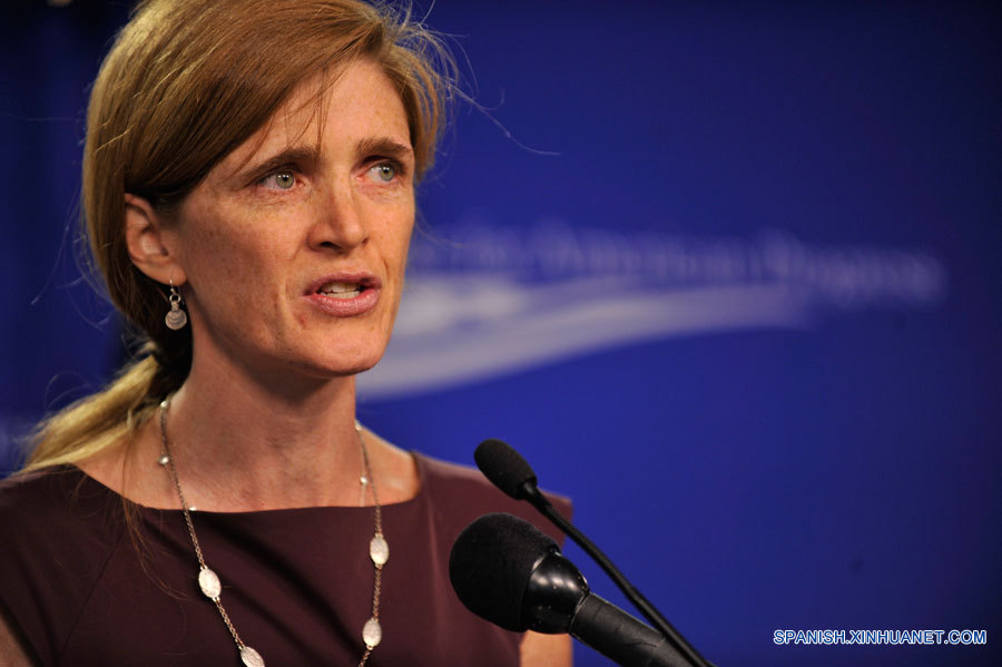 Embajadora de EEUU ante ONU defende ataque contra Siria