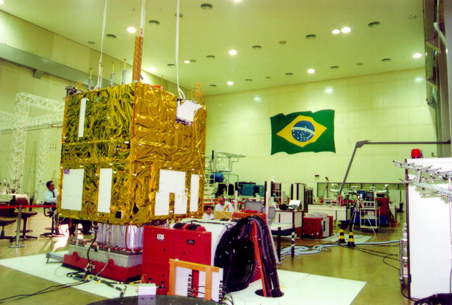 Cuarto satélite chino-brasileño está listo para lanzamiento