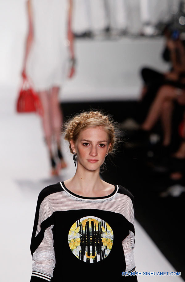 Rebecca Minkoff en la semana de la Moda en Nueva York (8)