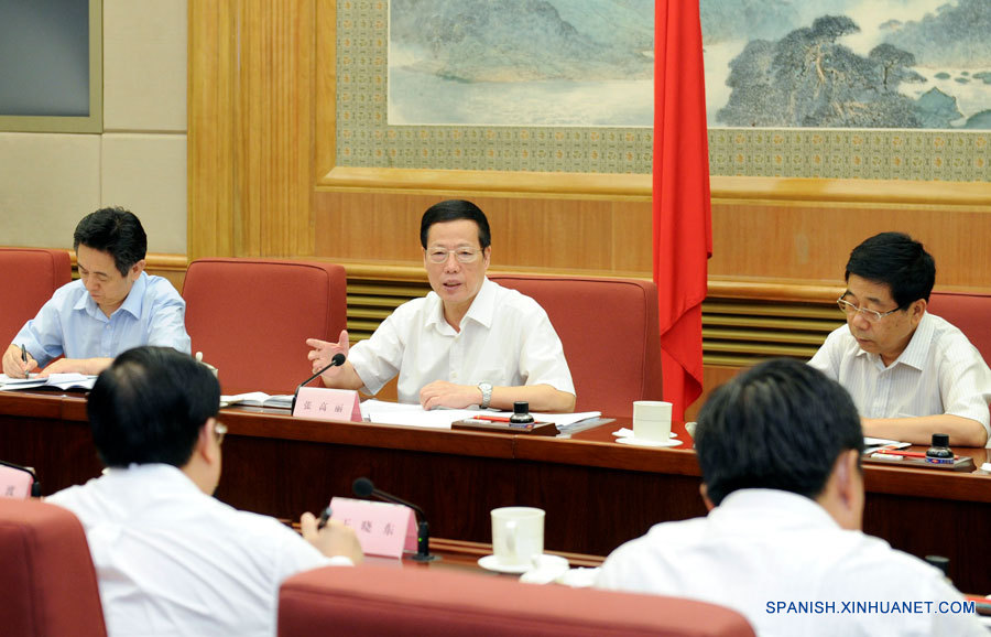 Reestructuración económica es clave para fortalecer a China: Viceprimer ministro