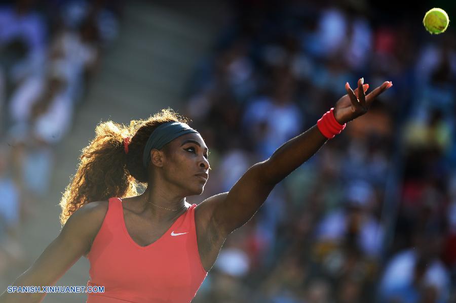 Tenis: Serena Williams levanta su quinto trofeo del Abierto de EEUU