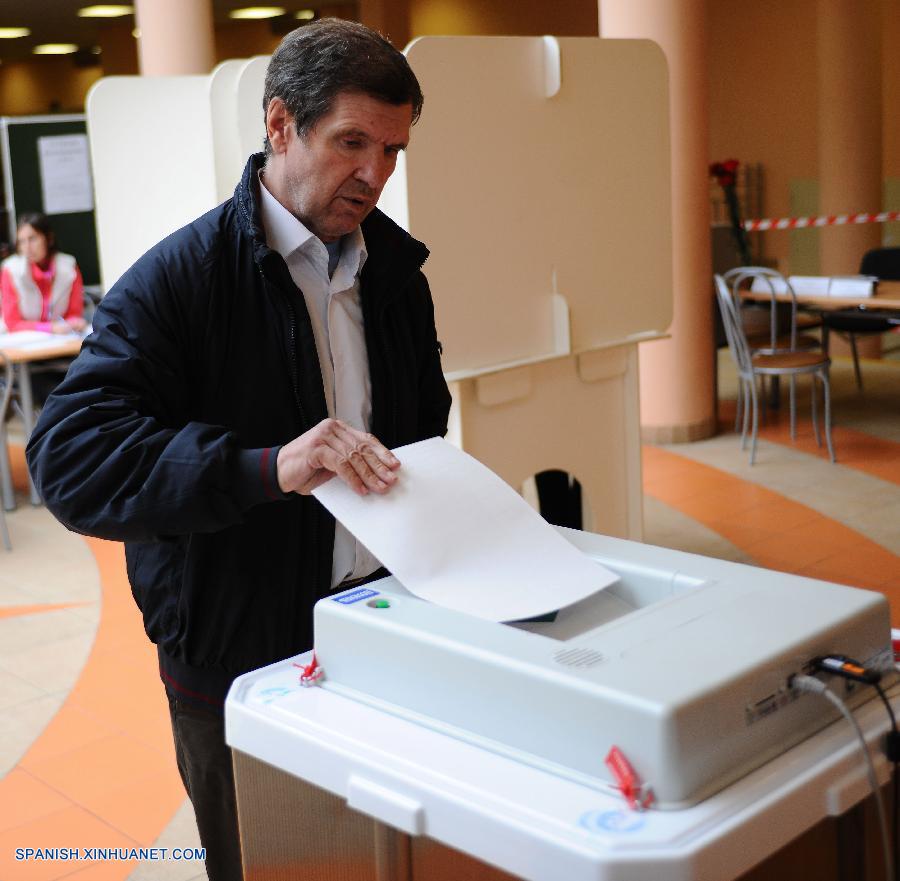 Comienzan elecciones regionales en Rusia