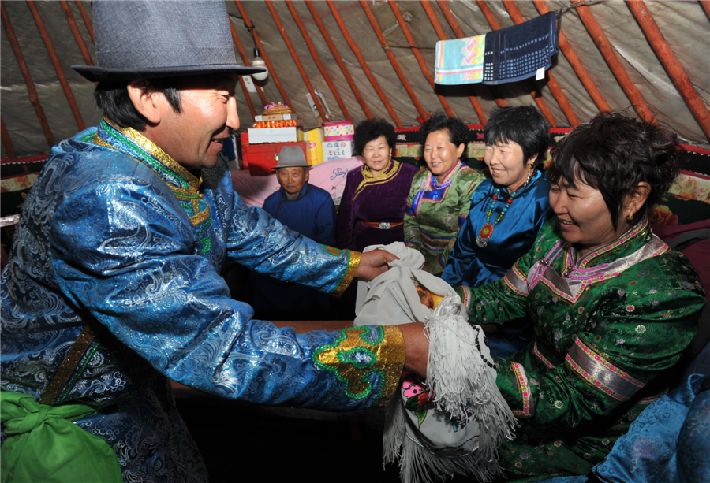 Boda Torghut en Xinjiang