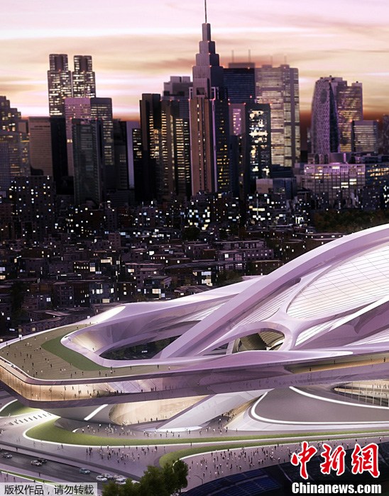 Estadios futuristas de Tokio 2020