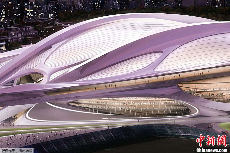 Estadios futuristas de Tokio 2020