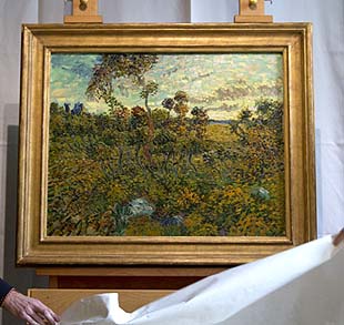 Museo holandés descubre nueva pintura de Van Gogh