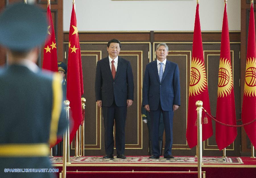 Presidente chino llega a Kirguizistán para visita de Estado y cumbre de OCS