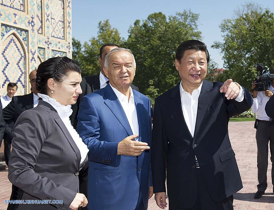 China y Uzbekistán prometen fortalecer intercambios culturales