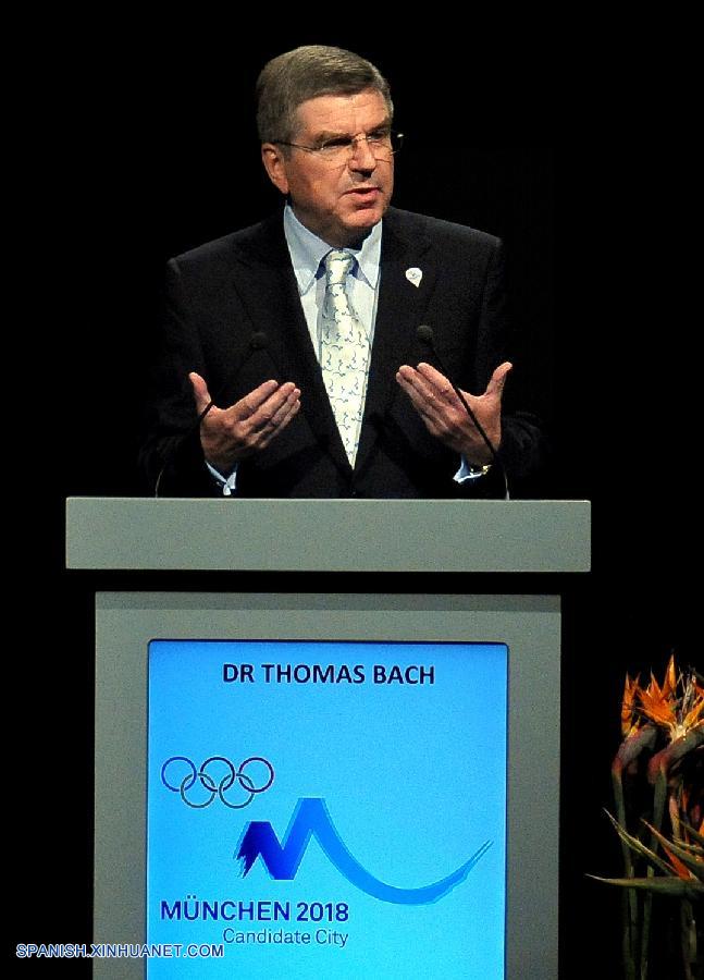 Eligen a alemán Thomas Bach, nuevo presidente del COI