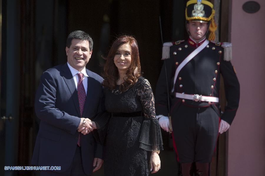 Presidente de Paraguay visita Argentina