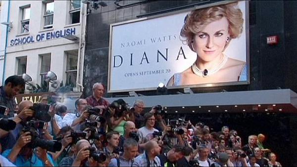 Nueva película biográfica sobre la princesa Diana se estrena en Londres