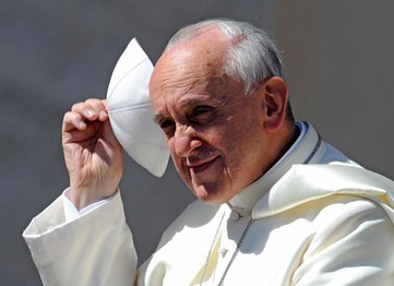 El Papa Francisco preside su primera reunión de gabinete