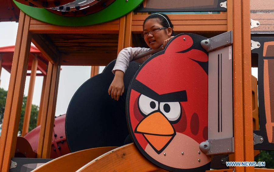 Parque temático de Angry Birds abre en este de China (5)