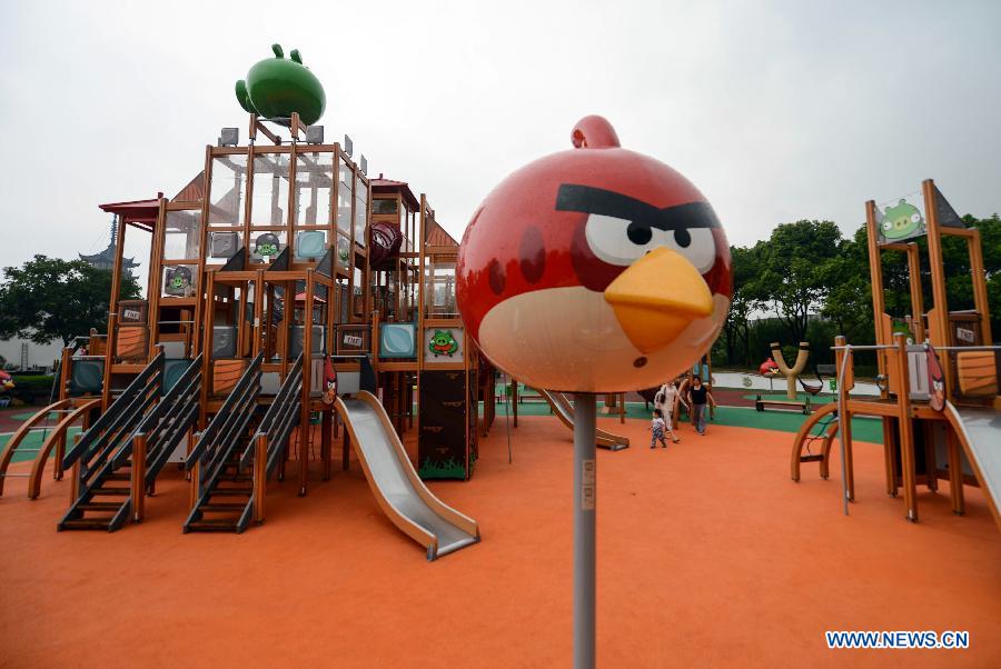 Parque temático de Angry Birds abre en este de China (6)