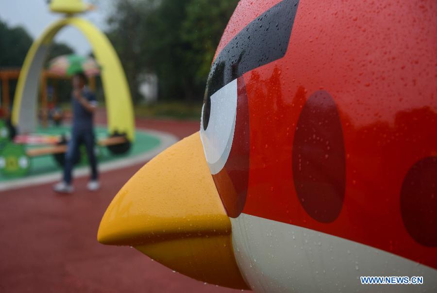 Parque temático de Angry Birds abre en este de China