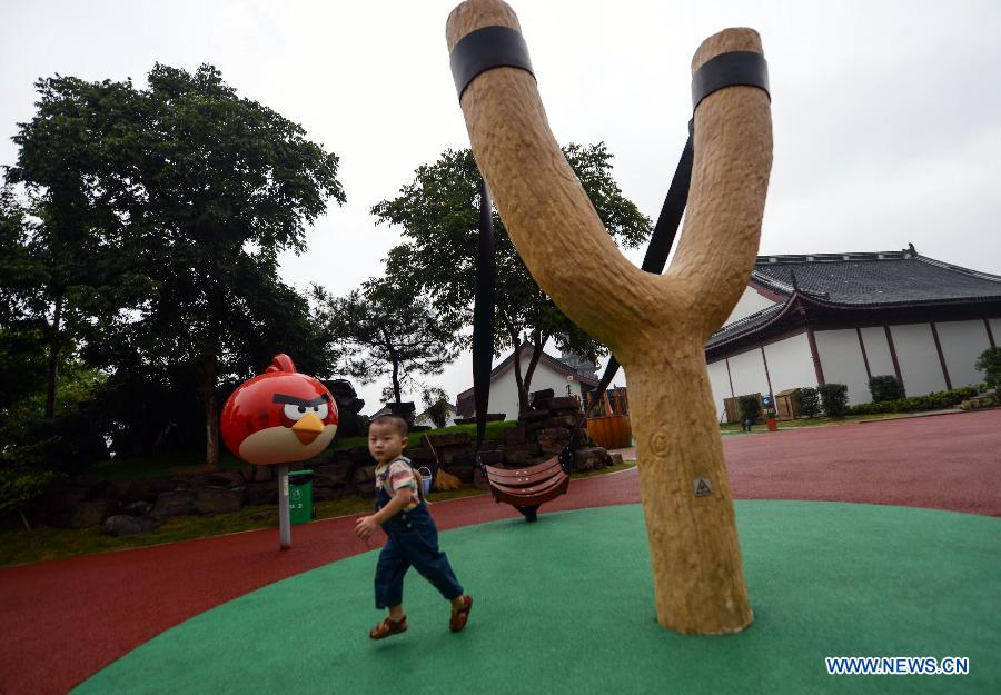 Parque temático de Angry Birds abre en este de China (2)