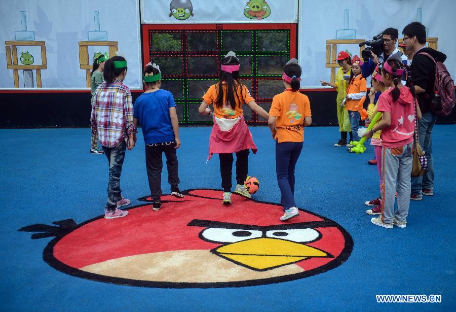 Parque temático de Angry Birds abre en este de China (4)