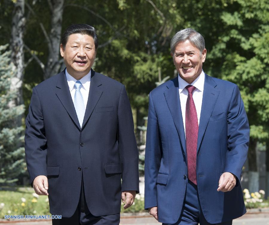 China y Kirguizistán acuerdan fortalecer cooperación en seguridad