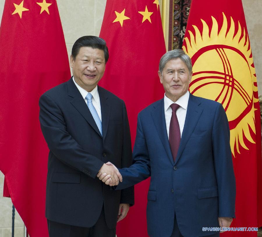 China y Kirguizistán elevan sus relaciones bilaterales a asociación estratégica