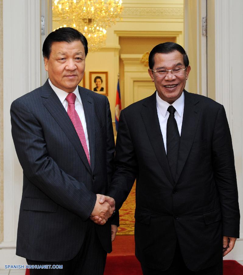 China y Camboya prometen impulsar aún más su asociación
