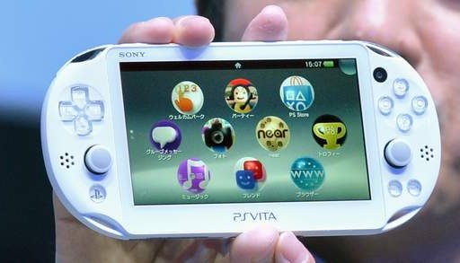 Sony presenta su nueva PlayStation Vita en Japón