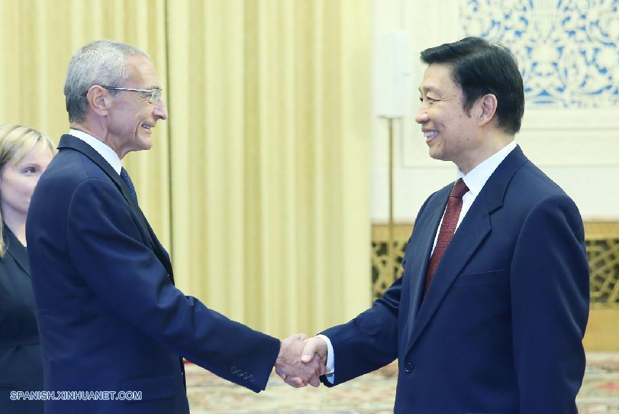 Vicepresidente chino se reúne con delegación de EEUU