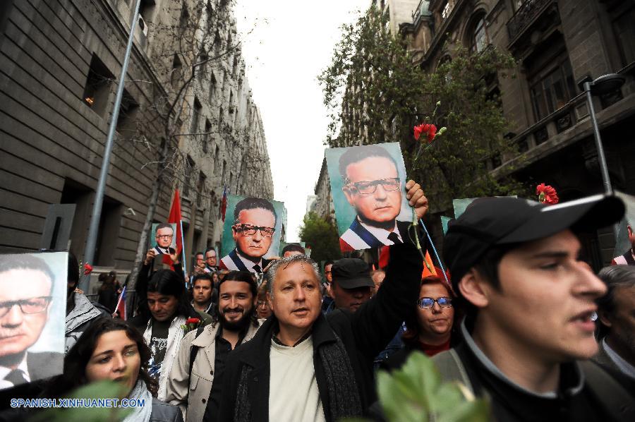 Protestas en 40 aniversario de golpe militar en Chile dejan 68 detenidos