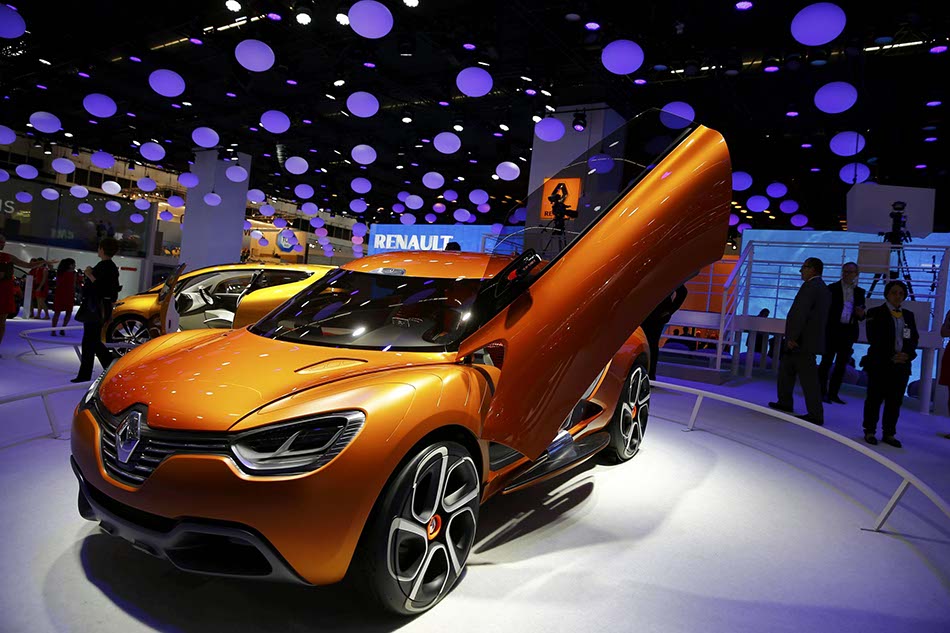 Coches conceptuales en el Salón del Automóvil de Frankfurt 2013 (7)