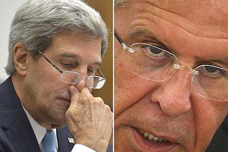 Kerry y Lavrov inician conversaciones sobre armas químicas sirias