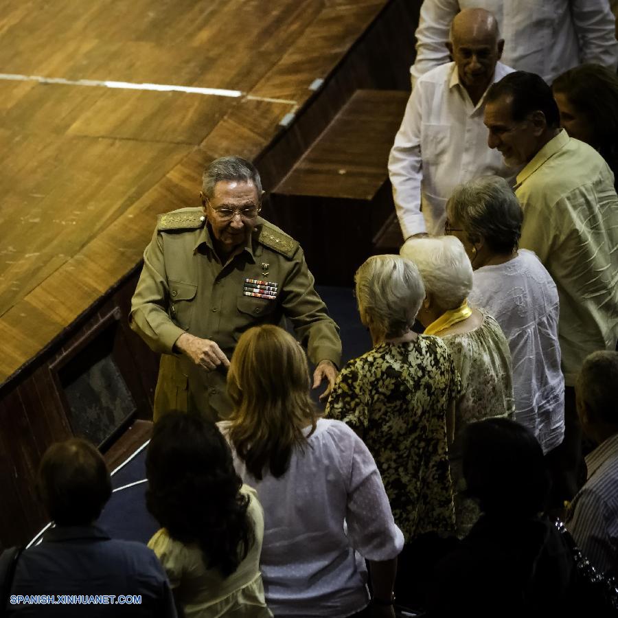 Cuba se llena de cintas amarillas por "Los Cinco"