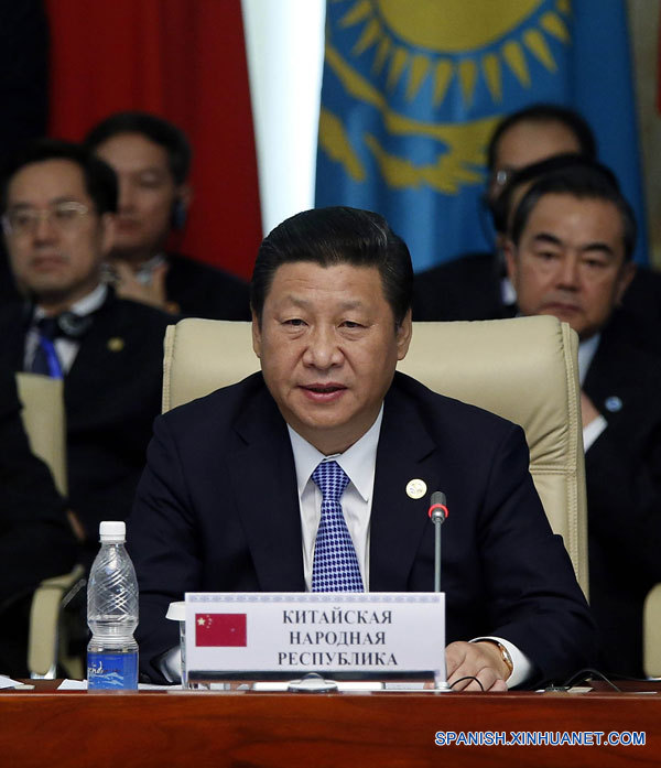 Presidente chino presenta propuesta para fortalecer cooperación en OCS 2
