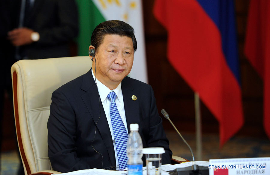 Presidente chino presenta propuesta para fortalecer cooperación en OCS 