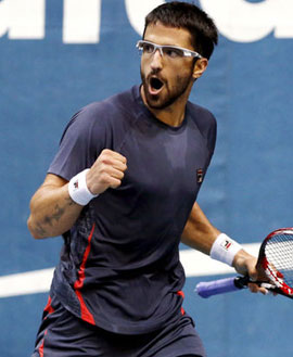 Tenis: Verdasco da a España primer punto en eliminatoria Copa Davis