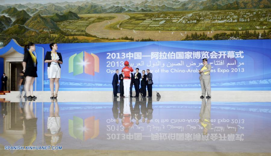 Exposición China-Países Árabes se inaugura en Ningxia
