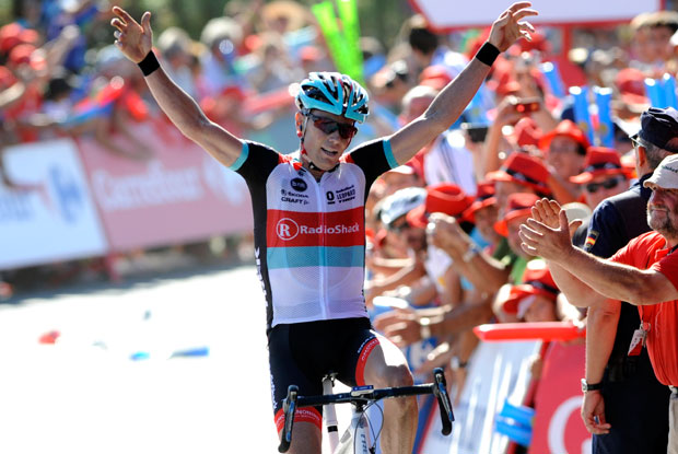 Ciclismo: "Abuelo" Horner gana a los 42 años Vuelta a España