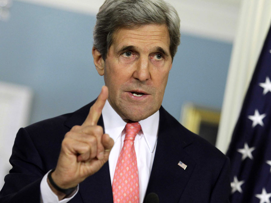 EEUU advierte a Siria de "amenaza real de fuerza" si no cumple