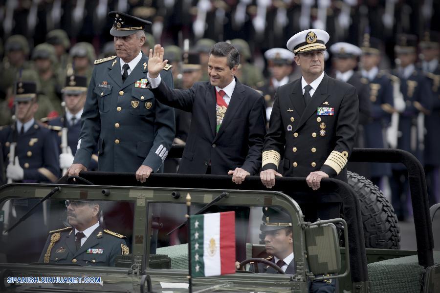 ESPECIAL: Militares de 18 países realzan desfile de independencia de México