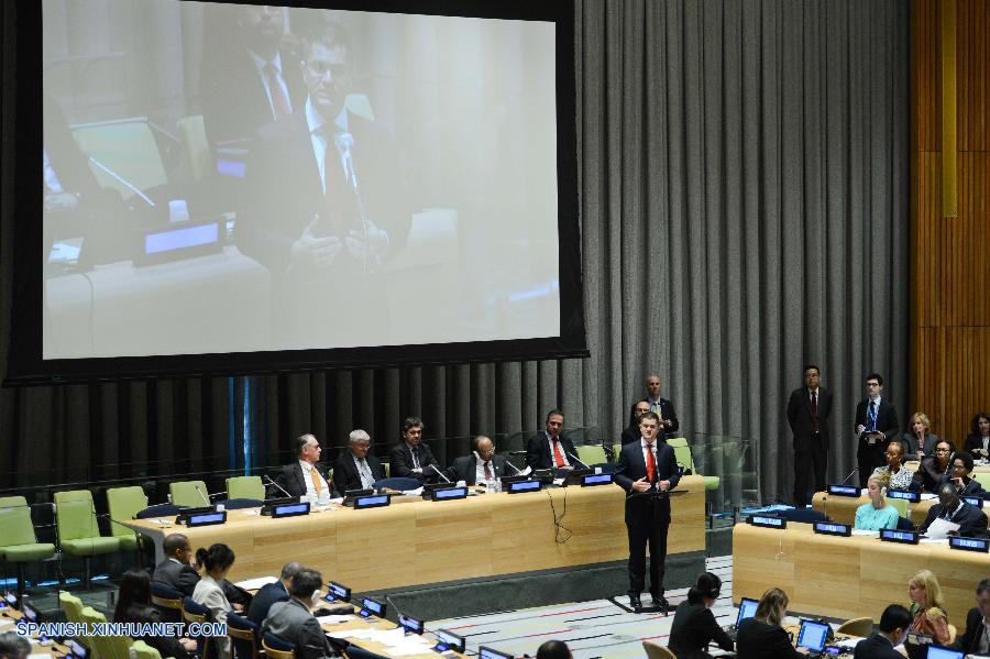 Asamblea General de Naciones Unidas concluye sesión número 67