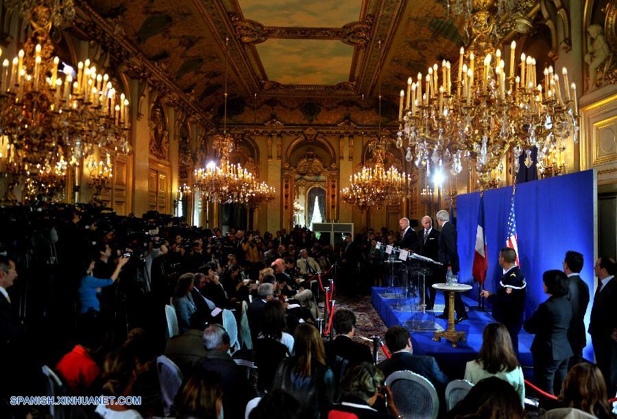 Francia, EEUU y RU piden fuerte resolución de ONU sobre armas químicas