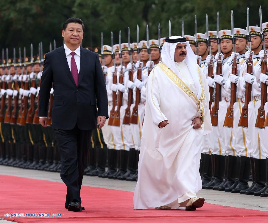China promete apoyo a esfuerzos de Bahréin para salvaguardar estabilidad