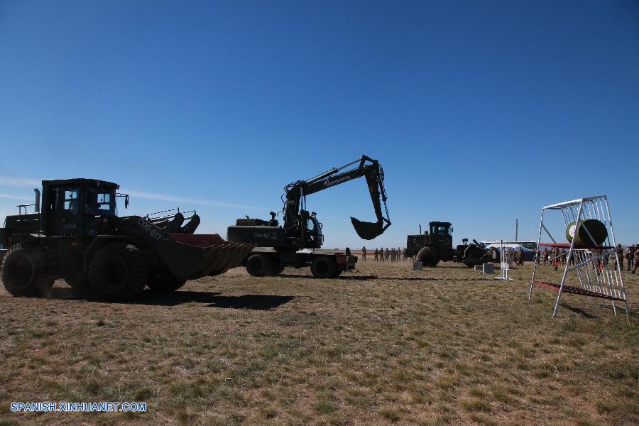 China y Mongolia realizan entrenamiento militar sobre ayuda en caso de desastre