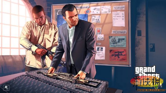 ´Grand Theft Auto V´, el videojuego más caro de la historia