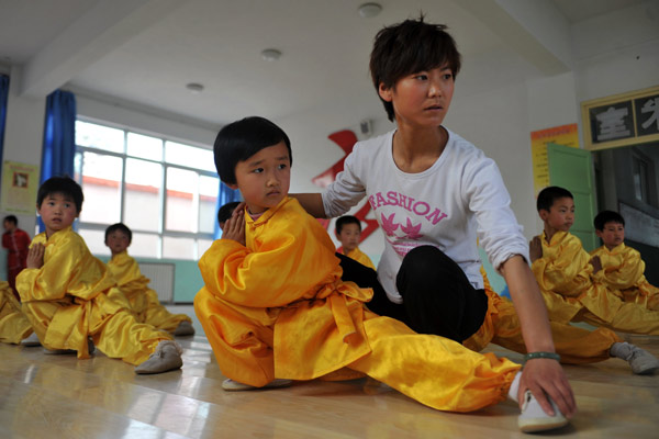 Proponen Wushu como deporte escolar