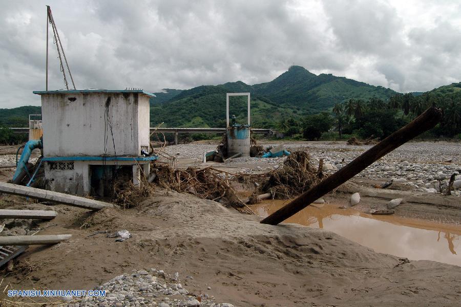 Lluvias dejan 580.000 afectados en estado mexicano de Durango 2